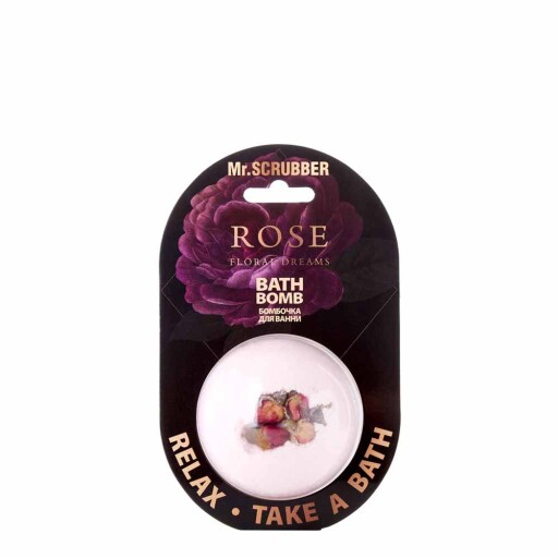Бомбочка для ванни Rose Floral Dreams Mr.SCRUBBER