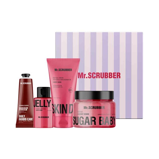 Подарунковий набір Cherry Care Mr.SCRUBBER