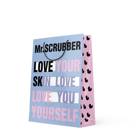 Подарунковий пакет Love Your Skin великий Mr.SCRUBBER