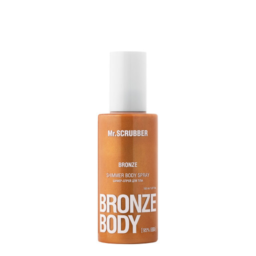 Шимер-спрей для тіла Bronze Bronze Body Mr.SCRUBBER