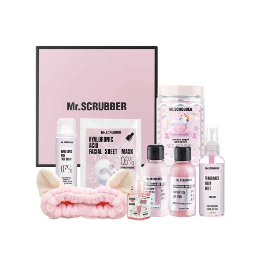 Набір косметики для обличчя і тіла Lady Pink Mr.SCRUBBER