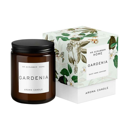 Ароматична свічка Gardenia Mr.SCRUBBER