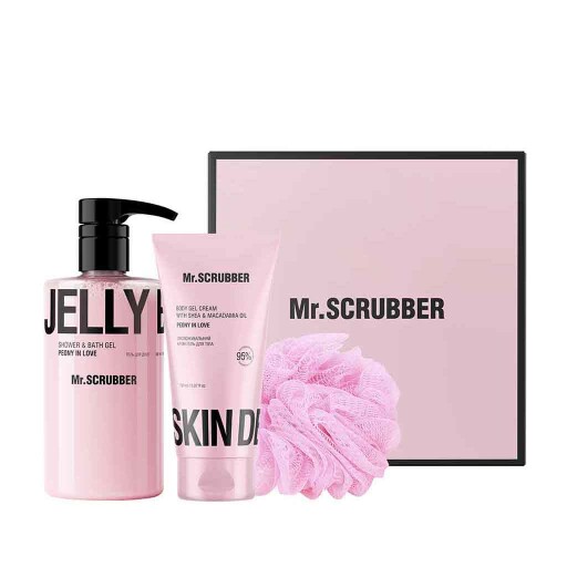 Набір Peony in Love Mr.SCRUBBER