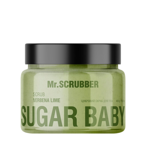 Цукровий скраб для тіла Sugar Baby Verbena Lime Mr.SCRUBBER