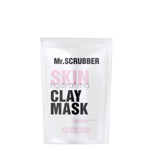 Маска для обличчя Skin Hydrating Clay Mask Mr.SCRUBBER