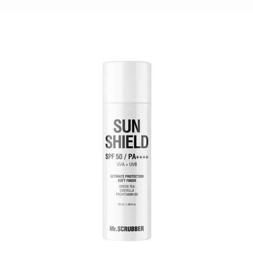 Сонцезахисний крем для обличчя Sun Shield SPF 50 Mr.SCRUBBER