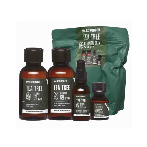 Набір для обличчя Tea Tree skin treatment 