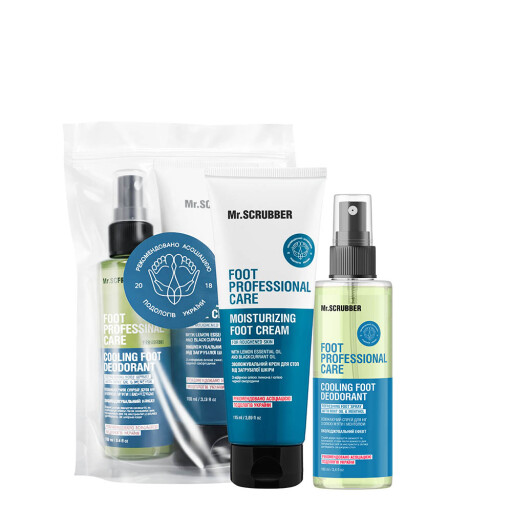 Набір для стоп Fresh Feet Mr.SCRUBBER
