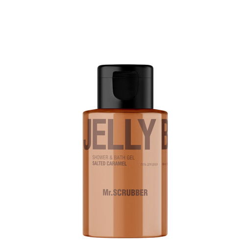 Гель для душу Jelly Bubbles Salted Caramel 100 ml Mr.SCRUBBER