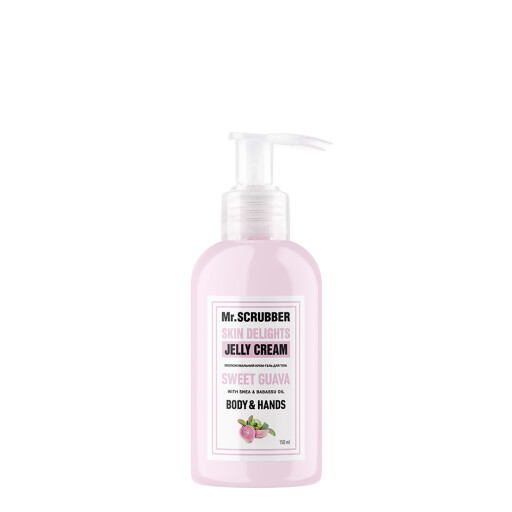 Крем-гель для тіла і рук SKIN DELIGHTS Sweet Guava Mr.SCRUBBER