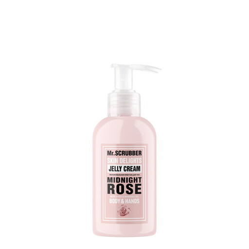 Крем-гель для тіла і рук SKIN DELIGHTS Midnight Rose Mr.SCRUBBER