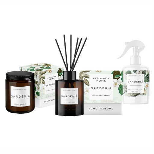 Подарунковий набір для дому Gardenia Mr.SCRUBBER