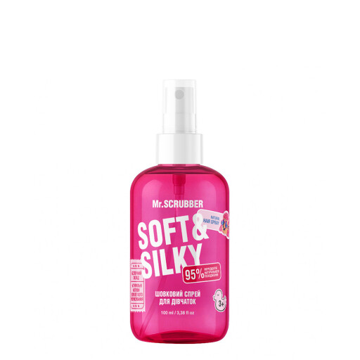 Дитячий спрей для легкого розчісування волосся Soft & Silky Mr.SCRUBBER