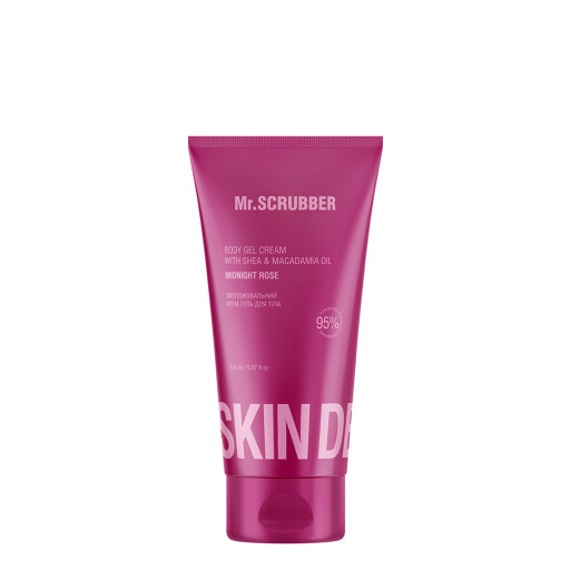 Зволожувальний крем-гель для тіла Skin Delights Midnight Rose Mr.SCRUBBER