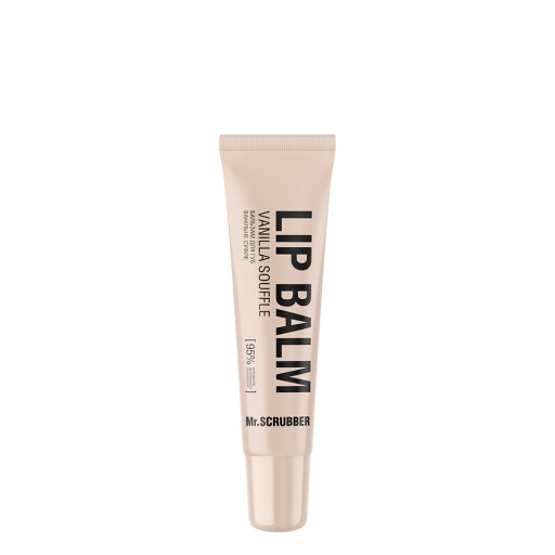 Бальзам для губ Lip Balm Vanilla Souffle із ароматом ванільного суфле Mr.SCRUBBER