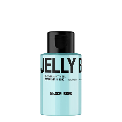 Гель для душу Jelly Bubbles Breakfast in Soho 100 ml Mr.SCRUBBER