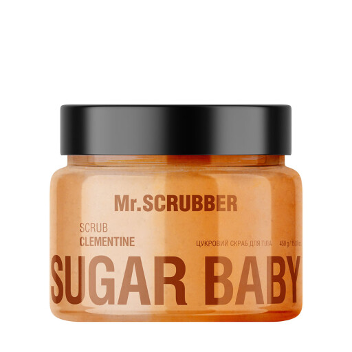 Цукровий скраб для тіла Sugar Baby Clementine Mr.SCRUBBER
