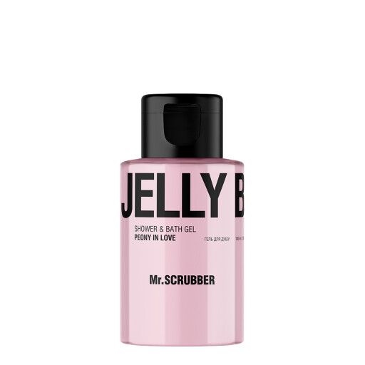 Гель для душу Jelly Bubbles Peony in Love, 100 ml Mr.SCRUBBER