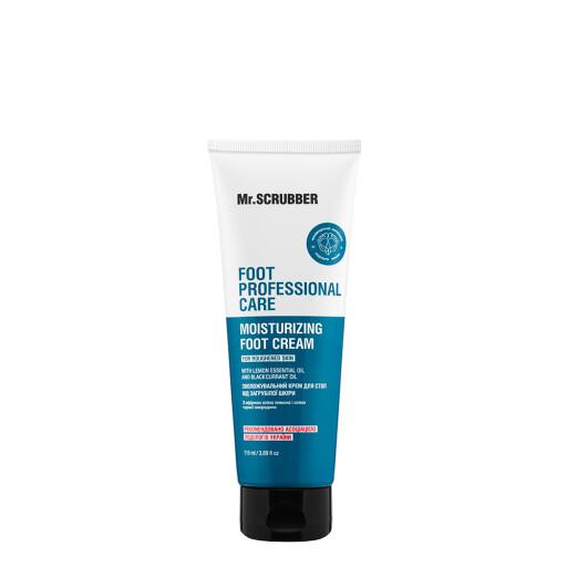 Зволожувальний крем для стоп від загрубілої шкіри Foot Professional Care Mr.SCRUBBER