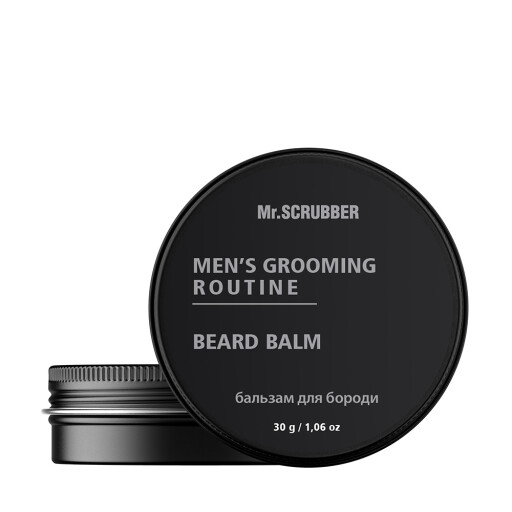 Натуральний бальзам для бороди Men's Grooming Routine Mr.SCRUBBER