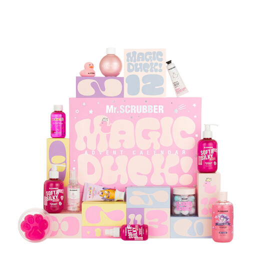 Дитячий адвент календар Magic Duck Mr.SCRUBBER