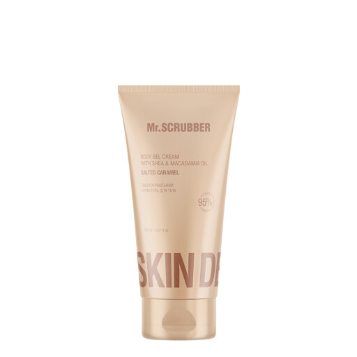 Зволожувальний крем-гель для тіла Skin Delights Salted Caramel Mr.SCRUBBER