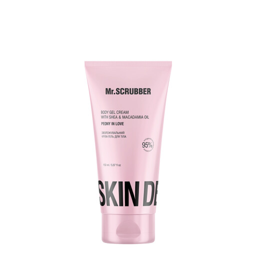 Зволожувальний крем-гель для тіла Skin Delights Peony in Love Mr.SCRUBBER