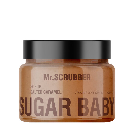 Цукровий скраб для тіла Sugar Baby Salted Caramel Mr.SCRUBBER