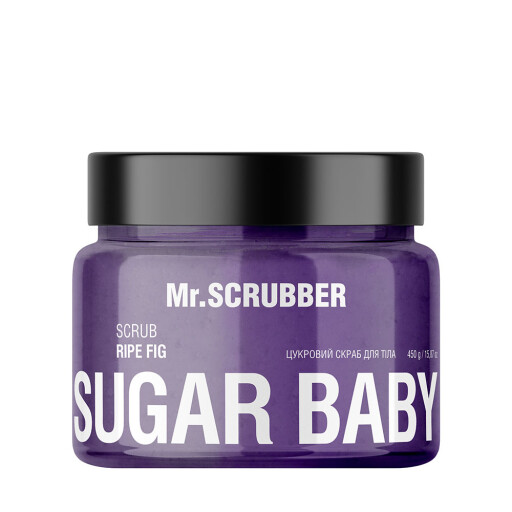 Цукровий скраб для тіла Sugar Baby Ripe fig Mr.SCRUBBER