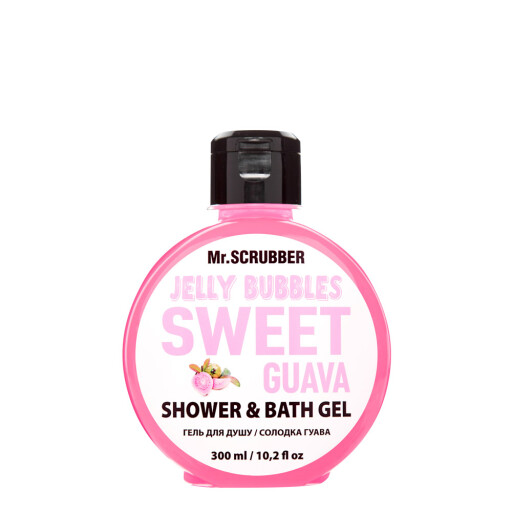 Гель для душу Jelly Bubbles Sweet Guava Mr.SCRUBBER