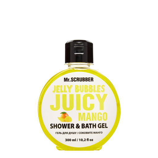 Гель для душу Jelly Bubbles Juicy Mango Mr.SCRUBBER