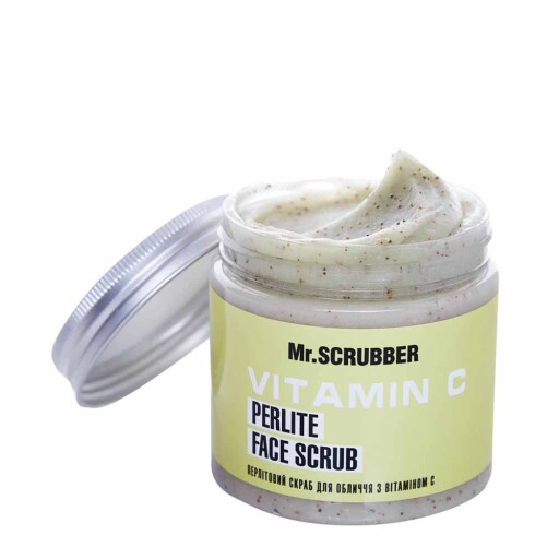 Перлітовий скраб для обличчя з вітаміном С Vitamin C Perlite Face Scrub Mr.SCRUBBER