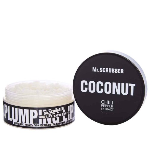 Скраб для губ Wow Lips Coconut Mr.SCRUBBER