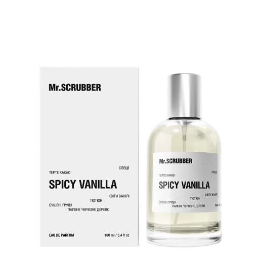 Парфумована вода Spicy Vanilla Mr.SCRUBBER