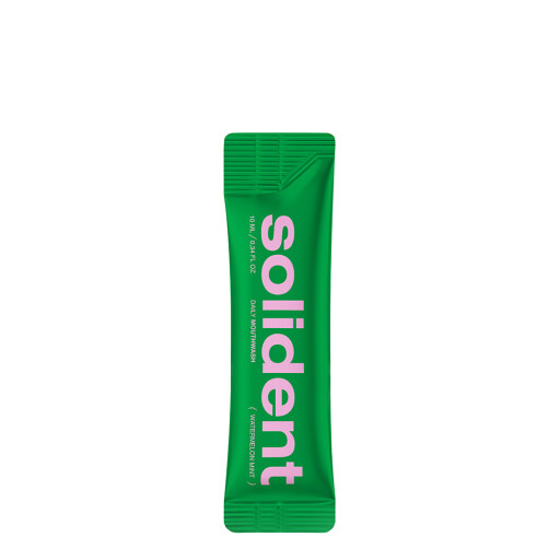 Ополіскувач для ротової порожнини Solident Watermelon mint / кавун-м'ята 10 ml