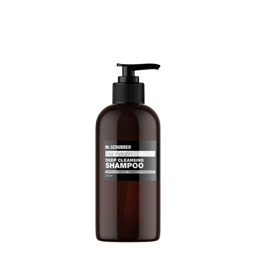 Шампунь для волосся Elixir Keratin Mr.SCRUBBER