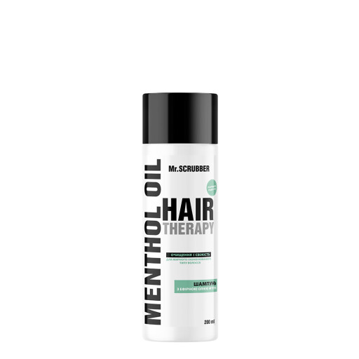 Шампунь для волосся Hair Therapy Menthol Oil TM Mr.SCRUBBER