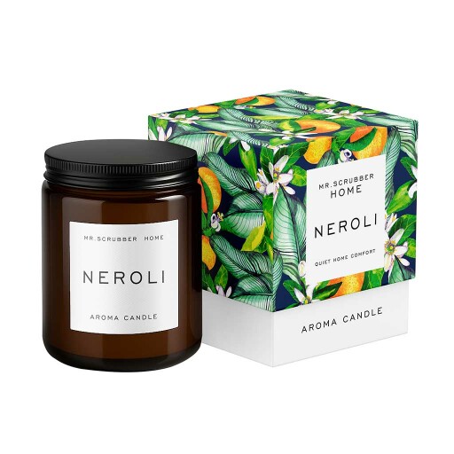 Ароматична свічка Neroli Mr.SCRUBBER