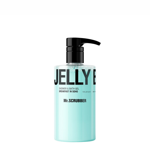 Гель для душу Jelly Bubbles Breakfast in Soho Mr.SCRUBBER