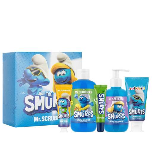 Подарунковий набір The Smurfs Mr.SCRUBBER