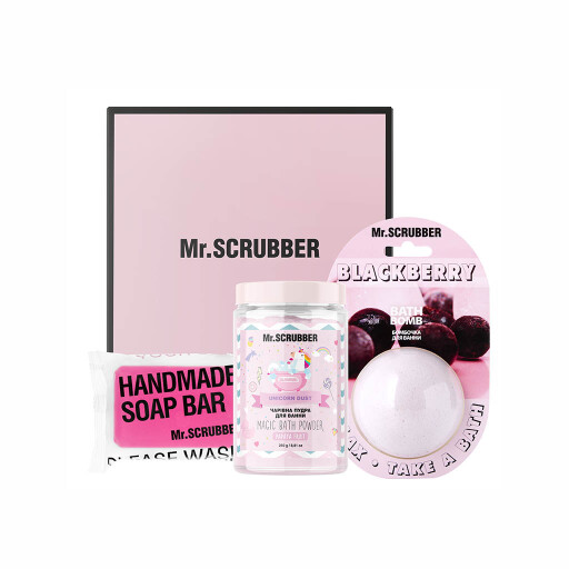 Набір Pink Relax Mr.SCRUBBER