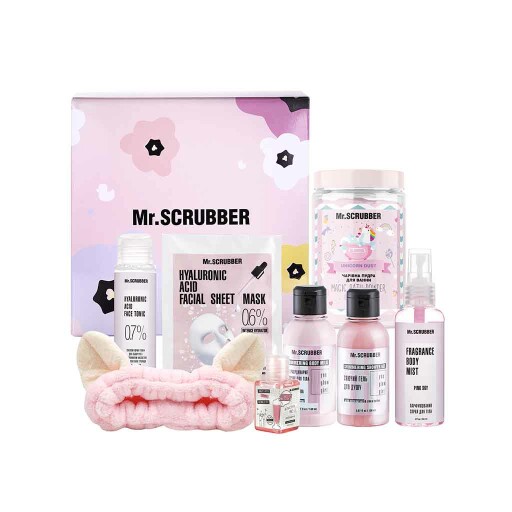 Набір косметики для обличчя і тіла Lady Pink Mr.SCRUBBER