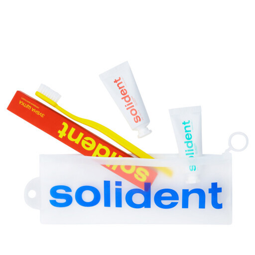 Набір для подорожей Solident travel kit Mint / Pineapple