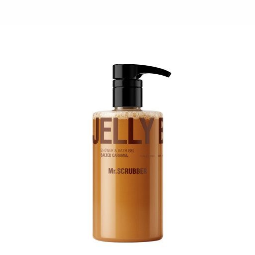 Гель для душу Jelly Bubbles Salted Caramel Mr.SCRUBBER