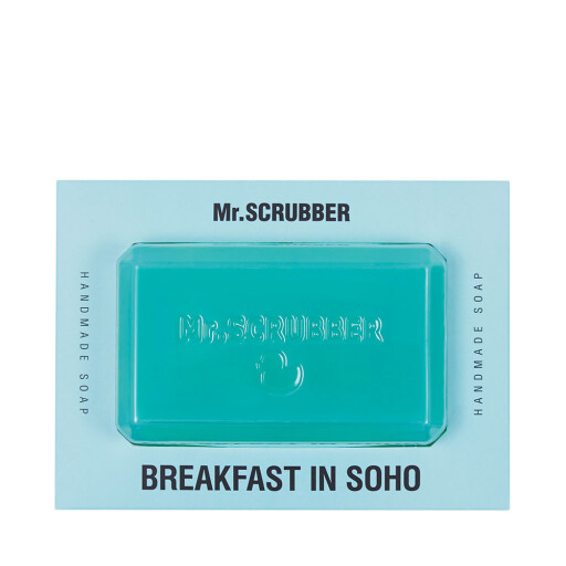 Натуральне мило ручної роботи Breakfast in Soho Mr.SCRUBBER