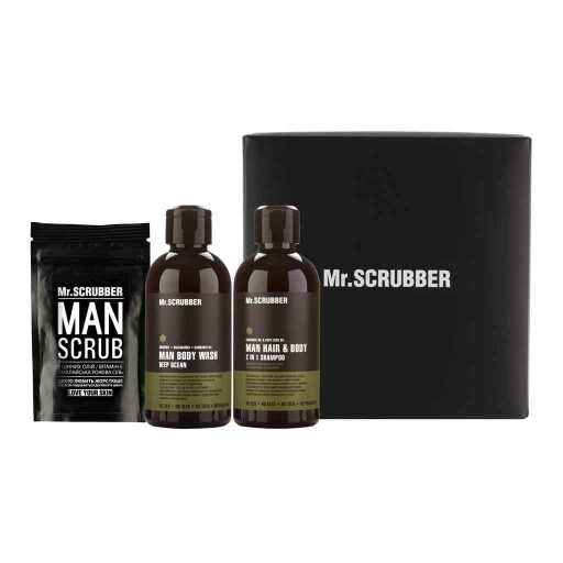 Набір New Man Basic Mr.SCRUBBER