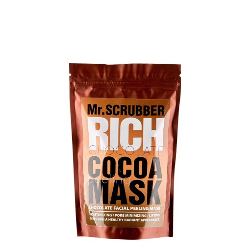 Шоколадна маска-пілінг Rich Cocoa Mr.SCRUBBER