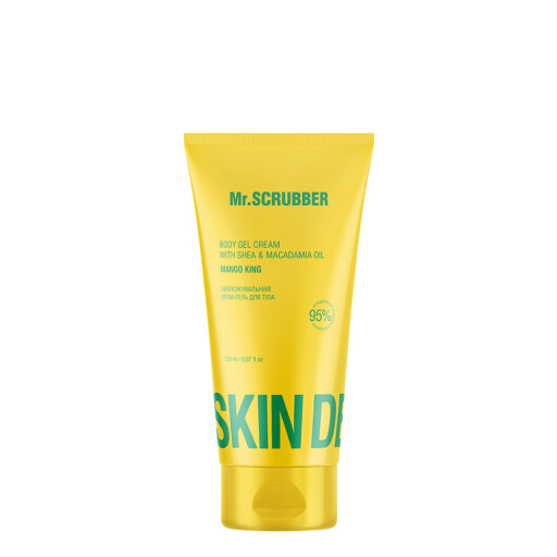 Зволожувальний крем-гель для тіла Skin Delights Mango King Mr.SCRUBBER