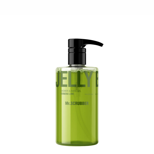 Гель для душу Jelly Bubbles Verbena Lime Mr.SCRUBBER