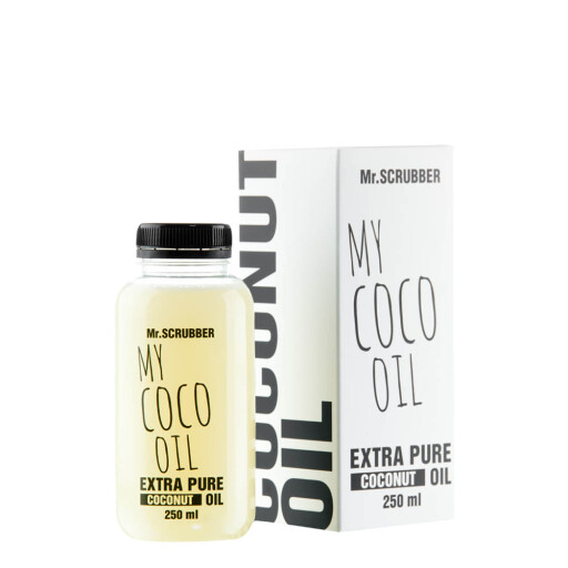 Очищена кокосова олія My Coco Oil Extra Pure Mr.SCRUBBER